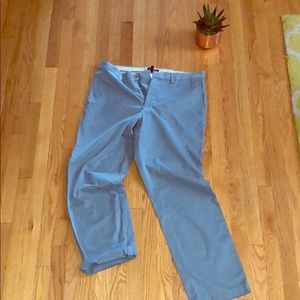 Men’s Banana Republic blue pants